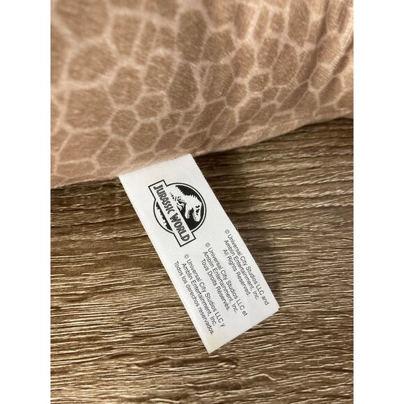 Jurassic World T-Rex Dinosaur Plush Toy Universal Studios Brown Stuffed Animal - Picture 2 of 10